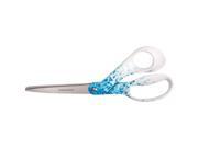 Fiskars Blue Floral Designer Scissors 8