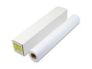 HP Q1406B Coated Paper Designjet Inkjet Large Format Paper 4.9 mil 42 x 150 ft White
