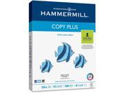 Hammermill 105007PL Copy Plus Copy Multipurpose Paper Letter 8.50 x 11 20 lb Basis Weight 0% Recycled Content 92 Brightness 5000 Carton White