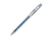 Pilot 35492 G Tec C Ultra Gel Pen Fine Pen Point Type 0.4 mm Pen Point Size Blue Gel based Ink Clear 1Each