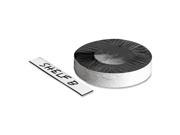 Dry Erase Magnetic Label Tape White 1 x 50 ft.