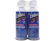 Endust 10 oz Air Duster with Bitterant