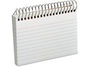 Oxford Spiral Bound Ruled Index Cards