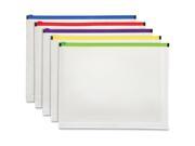 Globe Weis Poly Zip Envelopes