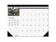 House Of Doolittle 169 Classic Cars Monthly Desk Pad Calendar