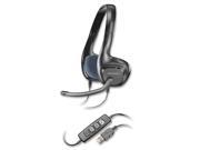 Plantronics 81960 11 Stereo USB Headsets with Rich HD Sound and Noise Cancelling Microphone
