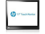 HP L6017tm Jack Black 17 USB Projected Capacitive Touchscreen Monitor Built in Speakers