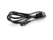 C2G / Cables To Go 10342 3 ft. 5-15P to C15 125v 14 AWG C2G / Cables To Go 10342 3 ft. 5-15P to C15 125v 14 AWG