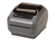Zebra GX420d Direct Thermal Printer Monochrome Desktop Label Print