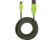 MANHATTAN 394055 6 ft. Hi Speed USB Device Cable Black Green