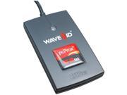 RF IDeas RDR 60D2AKU RF IDeas pcProx 82 Smart Card Reader Contactless Cable3 Operating Range USB Black