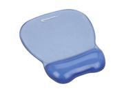 Innovera IVR51430 Blue Gel Mouse Pad and Wrist Rest