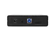 StarTech.com USB 3.1 Gen 2 10 Gbps Enclosure for 3.5 SATA Drives Supports SATA 6 Gbps