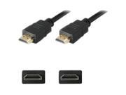 AddOn 5 pack of 4.57m 15.00ft HDMI 1.4 Male to Male Black Cable
