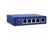 4XEM 4XLS5004P255 4 Port PoE Plus 25.5Watt Ethernet Switch
