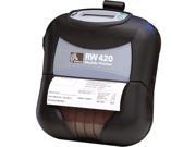 Zebra RW420 Direct Thermal Printer Monochrome Portable Label Print