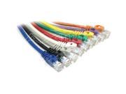Axiom AXG94296 Patch Cable Rj 45 M To Rj 45 M 7 Ft Utp Cat 6 Molded Stranded Snagless Booted Red