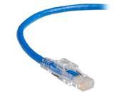 GigaBase 3 CAT5e 350 MHz Lockable Patch Cable UTP Blue 3 ft. 0.9 m