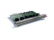 Cisco Catalyst 4500 Enhanced 48 Port 10 100 1000 Module RJ 45