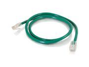 C2G Cables Cat5e Non Booted Unshielded Network Patch Cable Green 00944