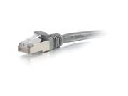 C2G 00786 15 ft. SNAGLESS SHIELDED STP NETWORK PATCH CABLE GRAY