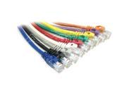 Axiom AXG94259 Patch Cable Rj 45 M To Rj 45 M 1 Ft Utp Cat 6 Molded Stranded Snagless Booted Blue