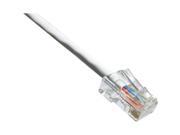 Axiom C5ENB W1 AX Patch Cable Rj 45 M To Rj 45 M 1 Ft Utp Cat 5E Stranded White