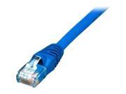 Comprehensive Cat6 Snagless Patch Cables 7ft 10 pack Blue