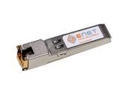 ENET Huawei SFP 1000BASE T Compatible 10 100 1000BASE T SFP 100m RJ45 Copper Cat5 Cat5e Cat6 100% Tested Lifetime warranty and compatibility guaranteed