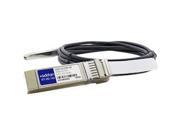 AddOn Enterasys 10GB C10 SFPP Compatible TAA Compliant 10GBase CU SFP to SFP Direct Attach Cable Passive Twinax 10m