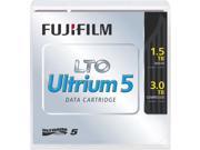 Fujifilm 81110000410 LTO ULtrium 5 Data Cartridge with Barcode Labeling
