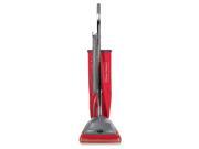 Eureka SC688A Commercial Standard Upright Vacuum 19.8 lbs Red Gray