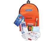 Acme United 90123 Personal Emergency First Aid Kit Back Pack