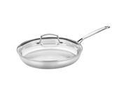 Cuisinart 722 30G Chef s Classic 12 Inch Skillet with Glass Cover