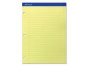 Ampad Double Sheet Legal ruled Writing Pad