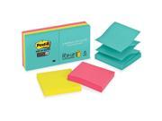 Post it Miami Coll. Super Sticky Pop up Notes