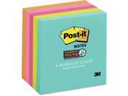 Post it Miami Collection Super Sticky Notes
