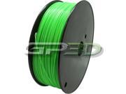 GP3D Green ABS 1.75MM 3D Filament