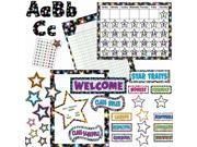 Teacher Created Resources Fancy Stars Accents Board Set