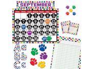 Teacher Created Resources Paw Prints Accents Board Set