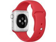 Apple 38mm PRODUCT RED Sport Band