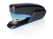Quicktouch Reduced Effort Compact Stapler 20 Sheet Capacity Black blue