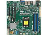 Supermicro X11SSH LN4F Server Motherboard Intel C236 Chipset Socket H4 LGA 1151 Bulk Pack