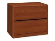 HON HON10762CO 10700 Series Two Drawer Lateral File 36w x 20d x 29 1 2h Cognac