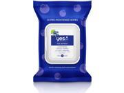 Yes To Blueberries Cleansing Facial Wipes 25 ct