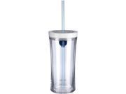 Contigo Lgx100a02 Shake Go 16oz Insulated Tumbler clear