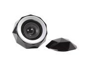 Digital Treasures Lyrix PowerBall 08945 Speaker System 1.6 W RMS Battery Rechargeable Wireless Speaker s Black