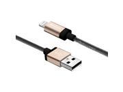 Verbatim 99212 47In Braided Champange Sync Charge Lighting Cable