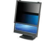 SKILCRAFT LCD Monitor Framed Privacy Filter Black