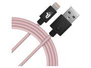 Patriot Memory PCALC3FTRGD 3.3Ft Litwoven Cable Rose Gold